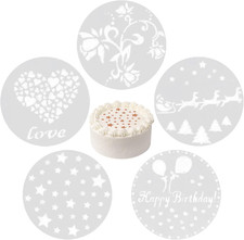 Stencil Decorativi per Torte