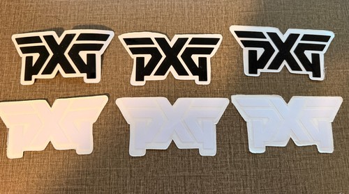 Adesivi pxg golf club - adesivi, &
