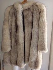Pelliccia in vera volpe