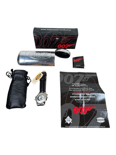 James bond 007 fossil watch - 007,