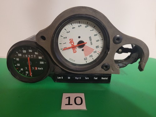 Strumentazione aprilia rs - 10,