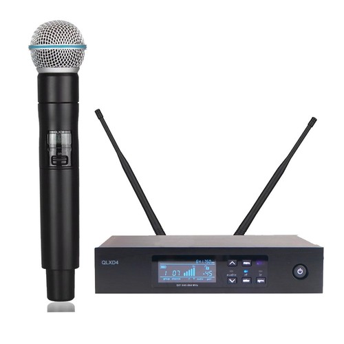 Sistema microfonico wireless