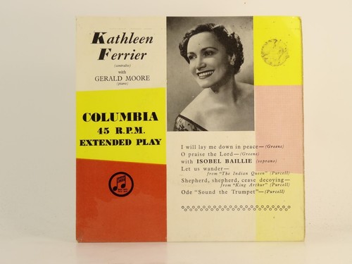 Kathleen ferrier will - kathleen, lay