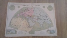 Mappa del mondo autentica