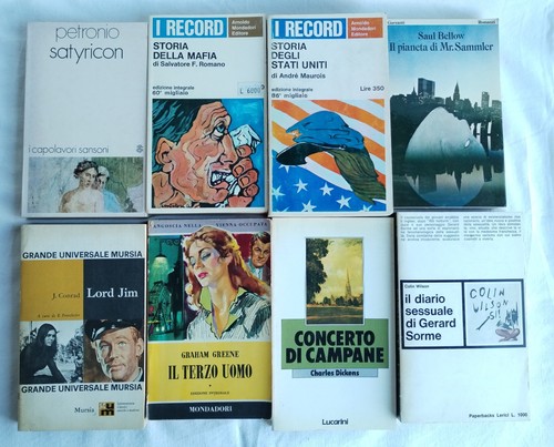 Maxi lotto libri romanzi - lotto,