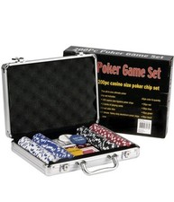 Set Kit 200 Poker Fiches Chips