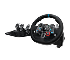 Logitech G29 Volante da Corsa con Pedali - Nere (941-000112) per PS4/PS5 e PC