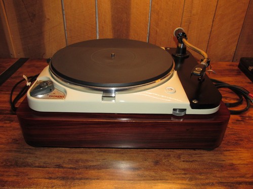 Thorens td124 sts - td124, by