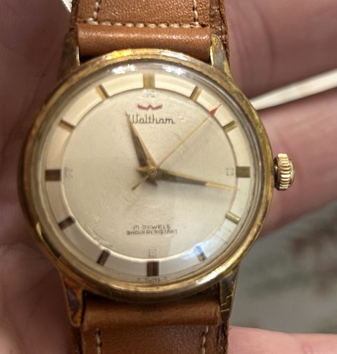 Orologio waltham 17j antiurto - waltham,