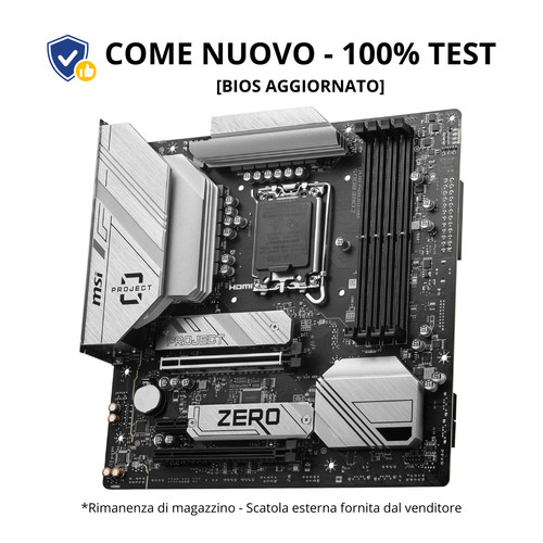 Scheda madre msi b760m - ✅,