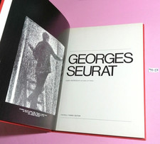 LIBRO ARTE "GLI IMPRESSIONISTI"-GEORGES SEURAT  FRATELLI FABBRI EDITORI 1972