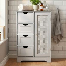 Mobile bagno bianco 80cm