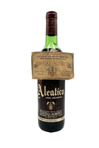 Vino aleatico liquoroso - liquoroso, anni