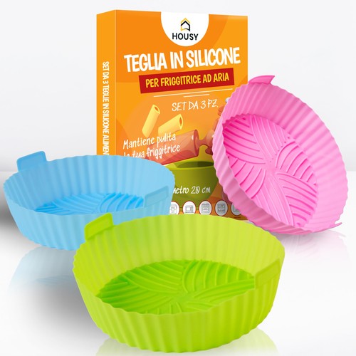 Teglie per friggitrice - 3,