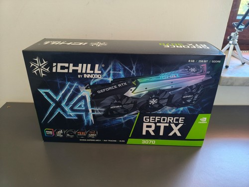 Inno3d rtx3070 ichill gb - x4,