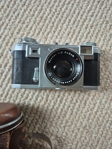 Zeiss ikon contax iia - contax,