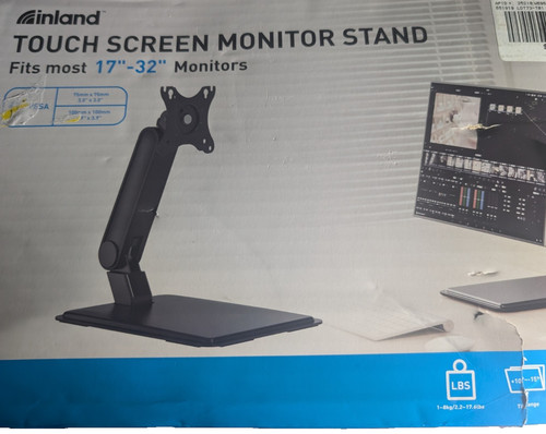 Supporto scrivania monitor
