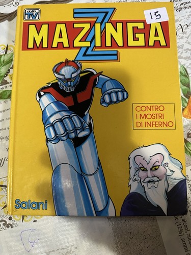 Libro fumetti mazinga - mazinga, z