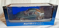 FORD BULLIT MUSTANG GT 2001 dark green 1:18 Autoart 72851 come nuovo/as new