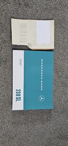 Mercedes benz w113 pagoda - benz,
