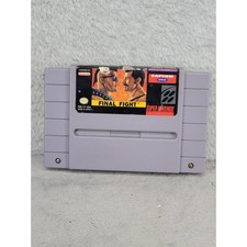 Final Fight Super Nintendo