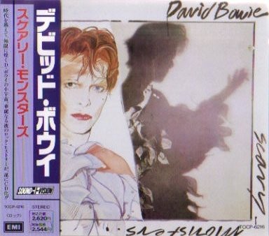 David bowie scary monsters - david,