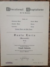 Santa Lucia (Barcacolle)