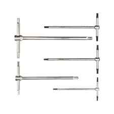 Chiavi a T Esagonali 5pz Set 3-8mm Professionali - WÜRTH 0715335100