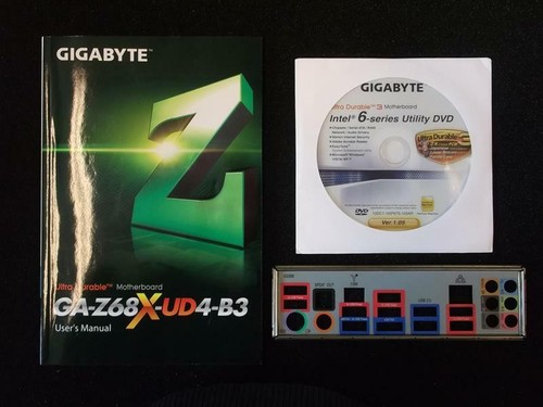 Gigabyte z68x ud4 - gigabyte, ga-z68x-ud4-b3