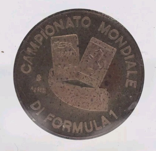 Medaglia campionato mondiale - medaglia,