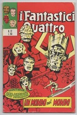 I FANTASTICI QUATTRO 4 corno
