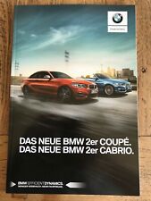 Brochure BMW F22 F23 Serie 2