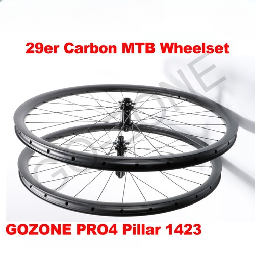 Set ruote bici mtb - , carbonio