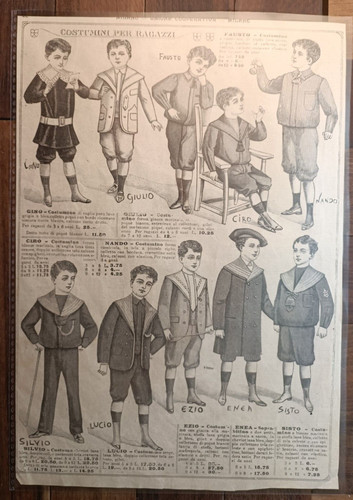 Costumi ragazzi cravatte - costumi, ragazzi,cravatte