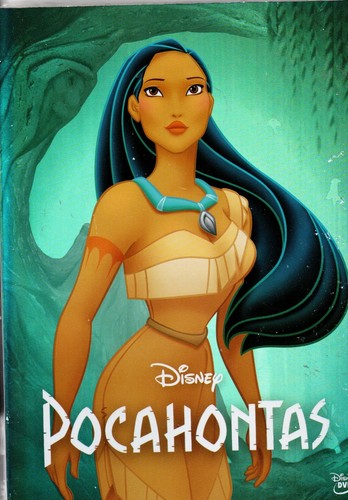 Dvd pocahontas walt disney - "pocahontas",