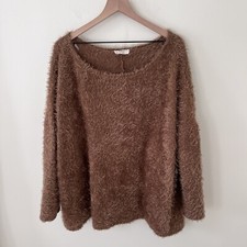 Maglione donna A.Gain marrone