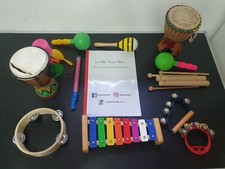 Set strumenti musicali per bambini