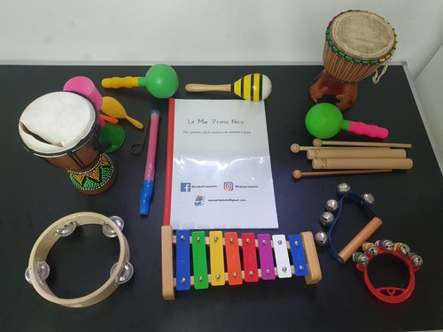 Set strumenti musicali - , per