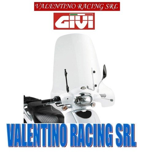 Parabrezza givi attacchi - +,