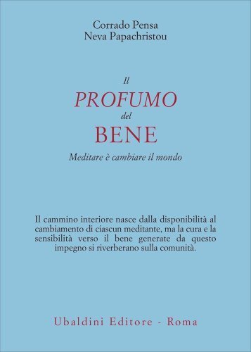 Libro profumo del bene - profumo,