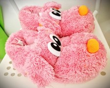 DE FONSECA PANTOFOLE DONNA BABBUCCE MOPPINE PELUCHE RARE CAGNOLINO ROSA NUOVE