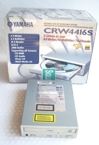 Masterizzatore yamaha crw - masterizzatore,