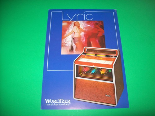Lyric wurlitzer 1979 - by,