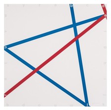 François Morellet, serigrafia