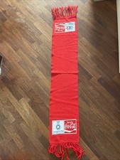 Coca Cola - Rara Sciarpa Olimpiadi Sarajevo 1984 E Los Angeles 84