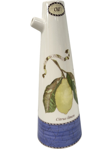 Bottiglia olio ceramica