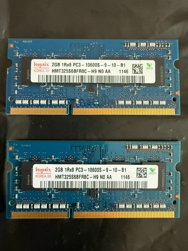 Hynix 2x2gb ddr3 - hynix,