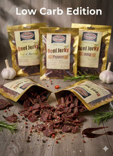 Low Carb Edition 5x100g Beef