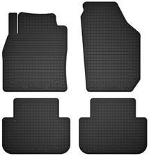 Tappetini in gomma Neri per Fiat Freemont 2011-2016 Set da 4 pezzi