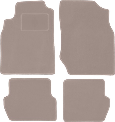 Tappetini velluto beige - in,
